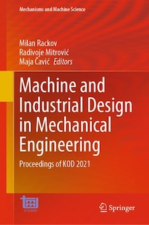 Front cover_Machine And Industrial Design In Mechanical Engineering