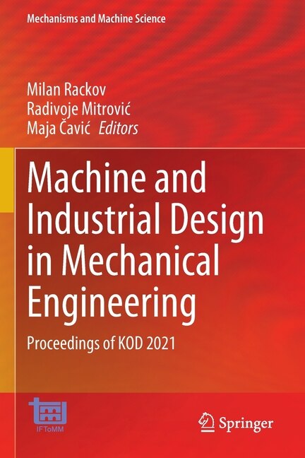 Front cover_Machine and Industrial Design in Mechanical Engineering