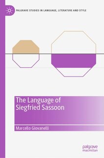 Front cover_The Language Of Siegfried Sassoon