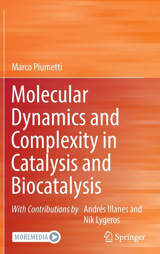 Front cover_Molecular Dynamics And Complexity In Catalysis And Biocatalysis