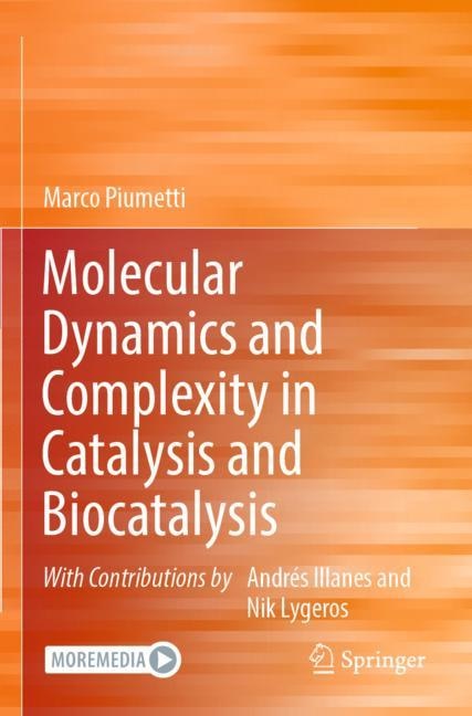 Front cover_Molecular Dynamics and Complexity in Catalysis and Biocatalysis