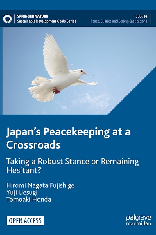 Front cover_Japan's Peacekeeping At A Crossroads