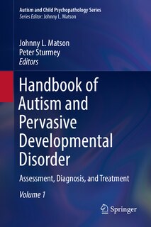 Front cover_Handbook Of Autism And Pervasive Developmental Disorder