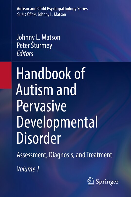 Front cover_Handbook Of Autism And Pervasive Developmental Disorder