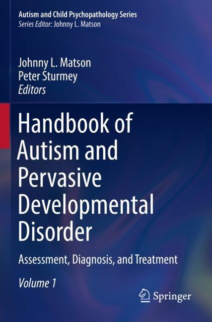 Couverture_Handbook of Autism and Pervasive Developmental Disorder
