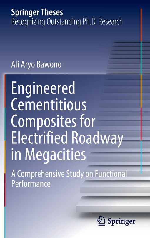 Couverture_Engineered Cementitious Composites for Electrified Roadway in Megacities