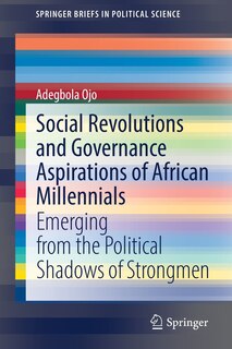 Couverture_Social Revolutions And Governance Aspirations Of African Millennials