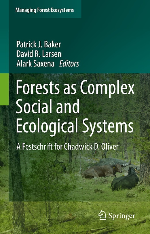 Couverture_Forests As Complex Social And Ecological Systems