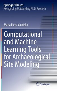 Front cover_Computational and Machine Learning Tools for Archaeological Site Modeling