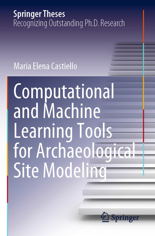 Front cover_Computational and Machine Learning Tools for Archaeological Site Modeling
