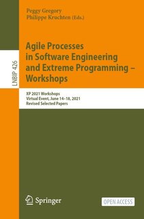 Couverture_Agile Processes In Software Engineering And Extreme Programming - Workshops