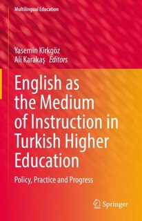 Couverture_English As The Medium Of Instruction In Turkish Higher Education