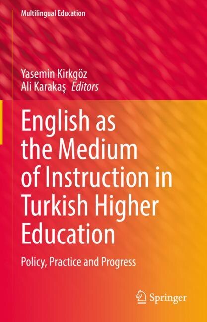 Couverture_English As The Medium Of Instruction In Turkish Higher Education