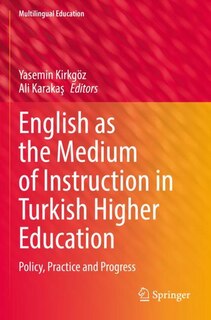 Couverture_English as the Medium of Instruction in Turkish Higher Education