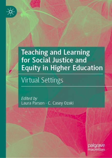 Couverture_Teaching And Learning For Social Justice And Equity In Higher Education