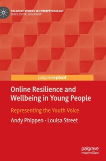 Front cover_Online Resilience And Wellbeing In Young People