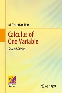 Couverture_Calculus Of One Variable