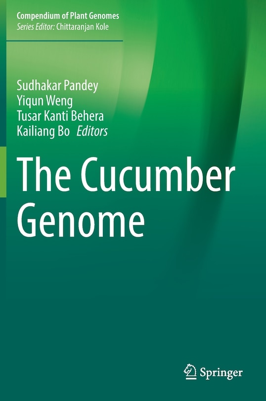 Front cover_The Cucumber Genome