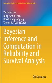 Couverture_Bayesian Inference And Computation In Reliability And Survival Analysis