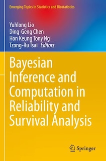 Couverture_Bayesian Inference and Computation in Reliability and Survival Analysis