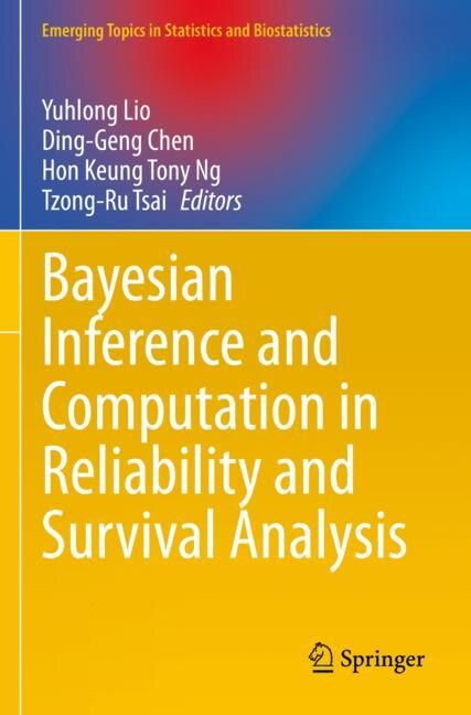 Couverture_Bayesian Inference and Computation in Reliability and Survival Analysis
