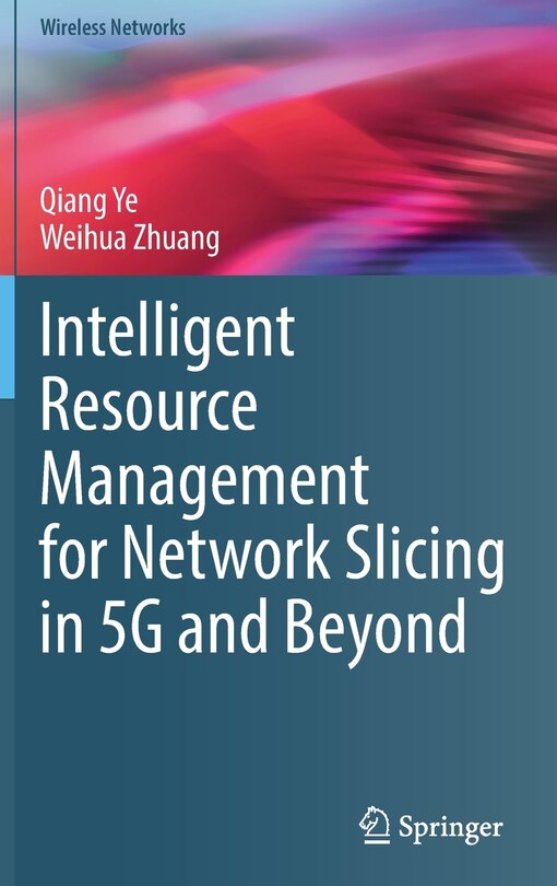 Couverture_Intelligent Resource Management For Network Slicing In 5g And Beyond