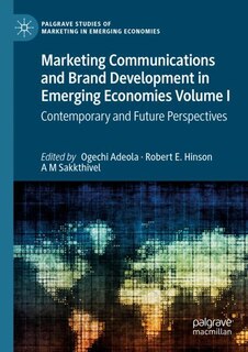 Front cover_Marketing Communications and Brand Development in Emerging Economies Volume I