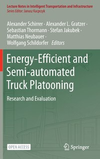 Couverture_Energy-efficient And Semi-automated Truck Platooning