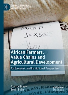 Couverture_African Farmers, Value Chains And Agricultural Development