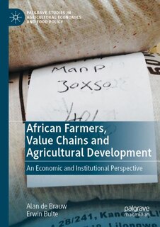 Couverture_African Farmers, Value Chains and Agricultural Development