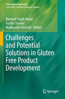 Front cover_Challenges and Potential Solutions in Gluten Free Product Development