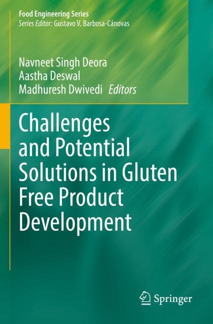 Front cover_Challenges and Potential Solutions in Gluten Free Product Development