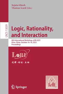 Front cover_Logic, Rationality, and Interaction