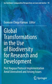 Front cover_Global Transformations In The Use Of Biodiversity For Research And Development