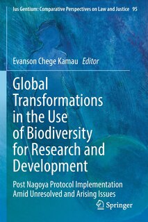 Couverture_Global Transformations in the Use of Biodiversity for Research and Development
