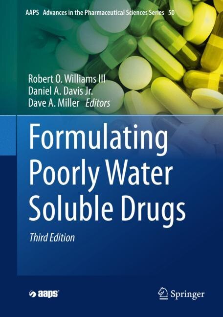 Front cover_Formulating Poorly Water Soluble Drugs