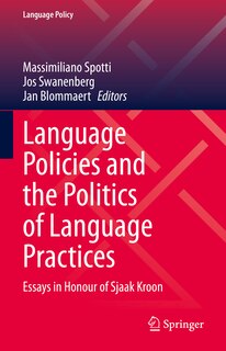 Front cover_Language Policies and the Politics of Language Practices