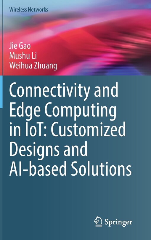 Front cover_Connectivity And Edge Computing In Iot