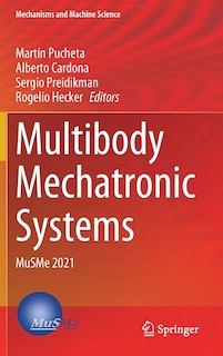 Front cover_Multibody Mechatronic Systems