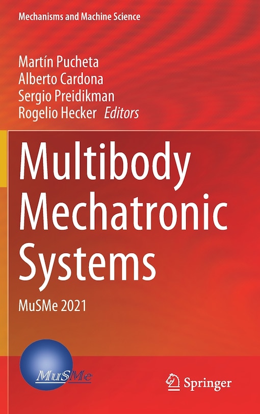 Front cover_Multibody Mechatronic Systems