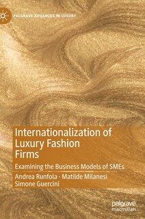 Couverture_Internationalization Of Luxury Fashion Firms