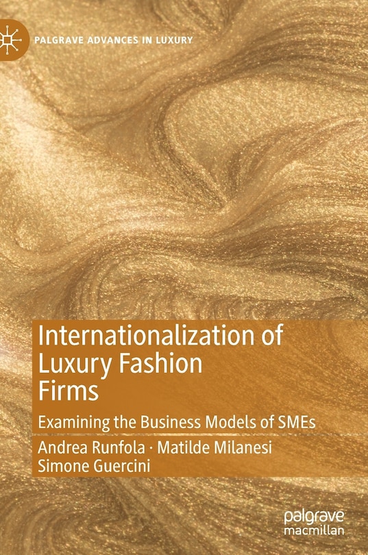 Couverture_Internationalization Of Luxury Fashion Firms
