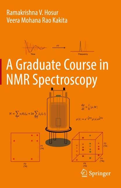 Front cover_A Graduate Course In Nmr Spectroscopy