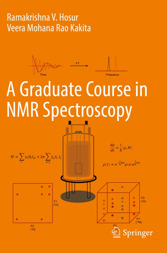 Front cover_A Graduate Course in NMR Spectroscopy