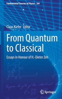 Couverture_From Quantum To Classical