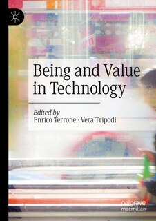 Couverture_Being and Value in Technology