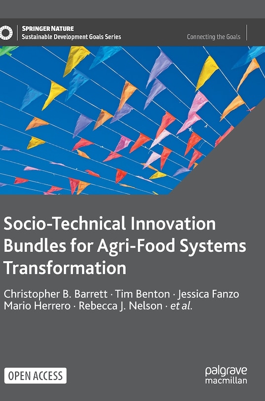 Front cover_Socio-technical Innovation Bundles For Agri-food Systems Transformation