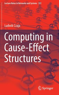 Couverture_Computing In Cause-effect Structures