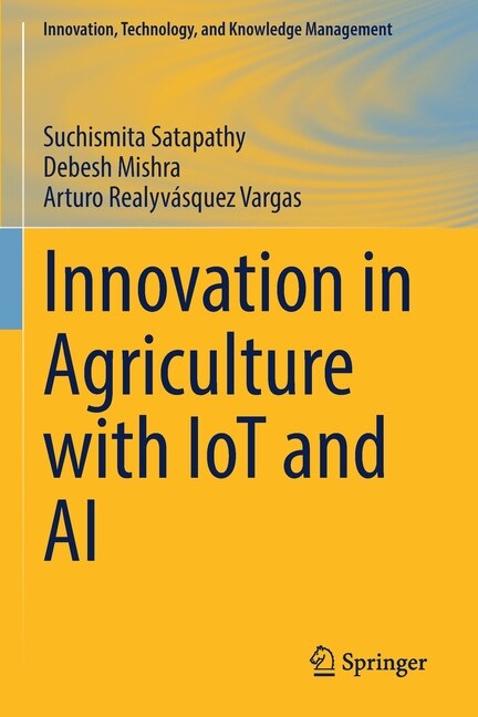 Front cover_Innovation in Agriculture with IoT and AI