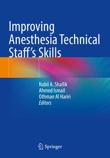 Front cover_Improving Anesthesia Technical Staff's Skills